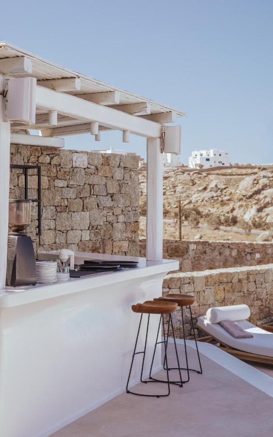 فندق Mykonos Townفي  Arocaria Mykonos المظهر الخارجي الصورة